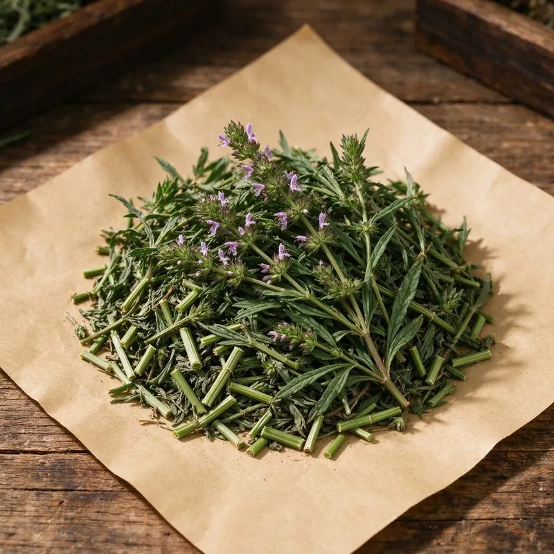 益母草